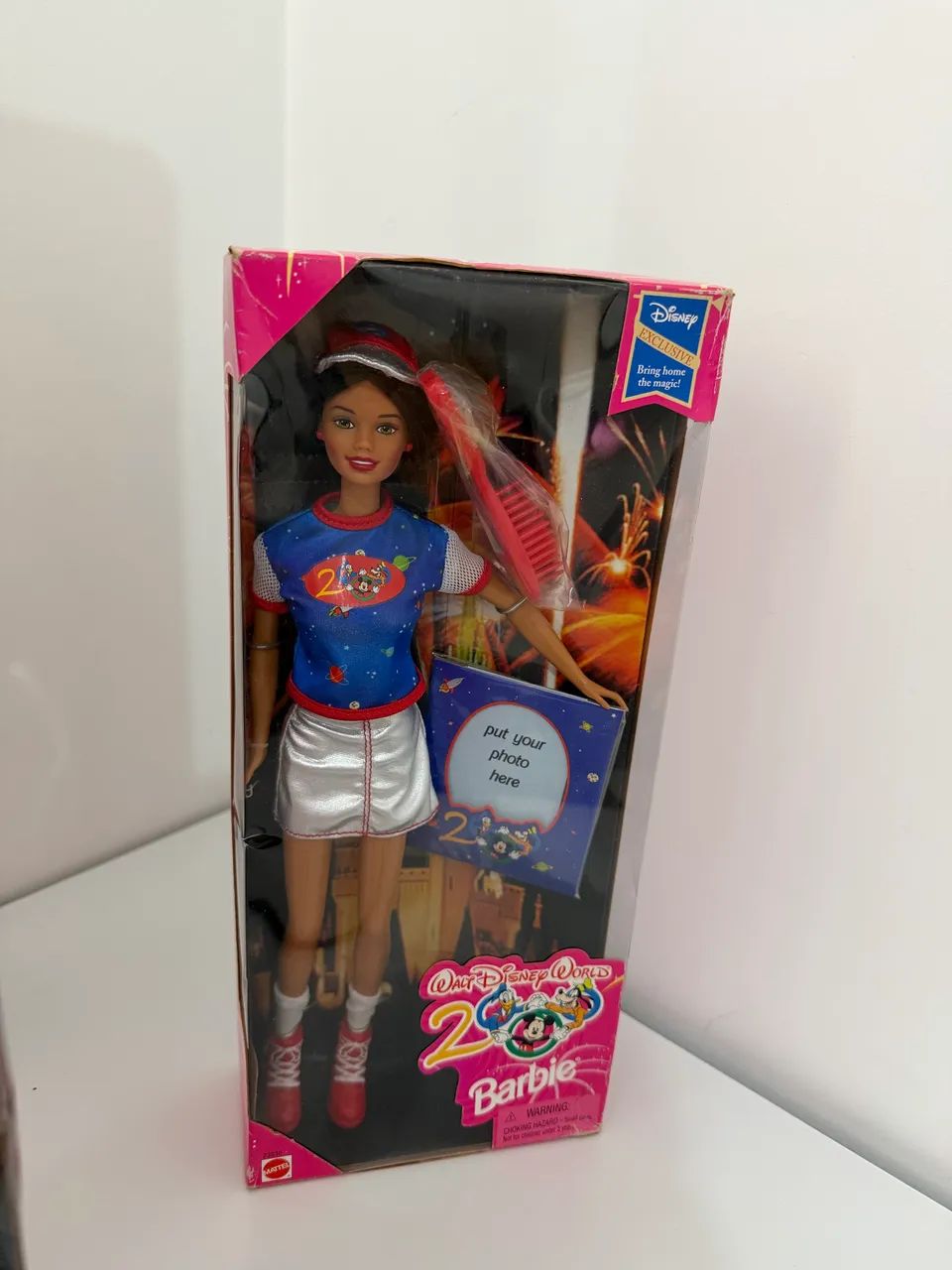 Barbie antiga - Disney 2000 