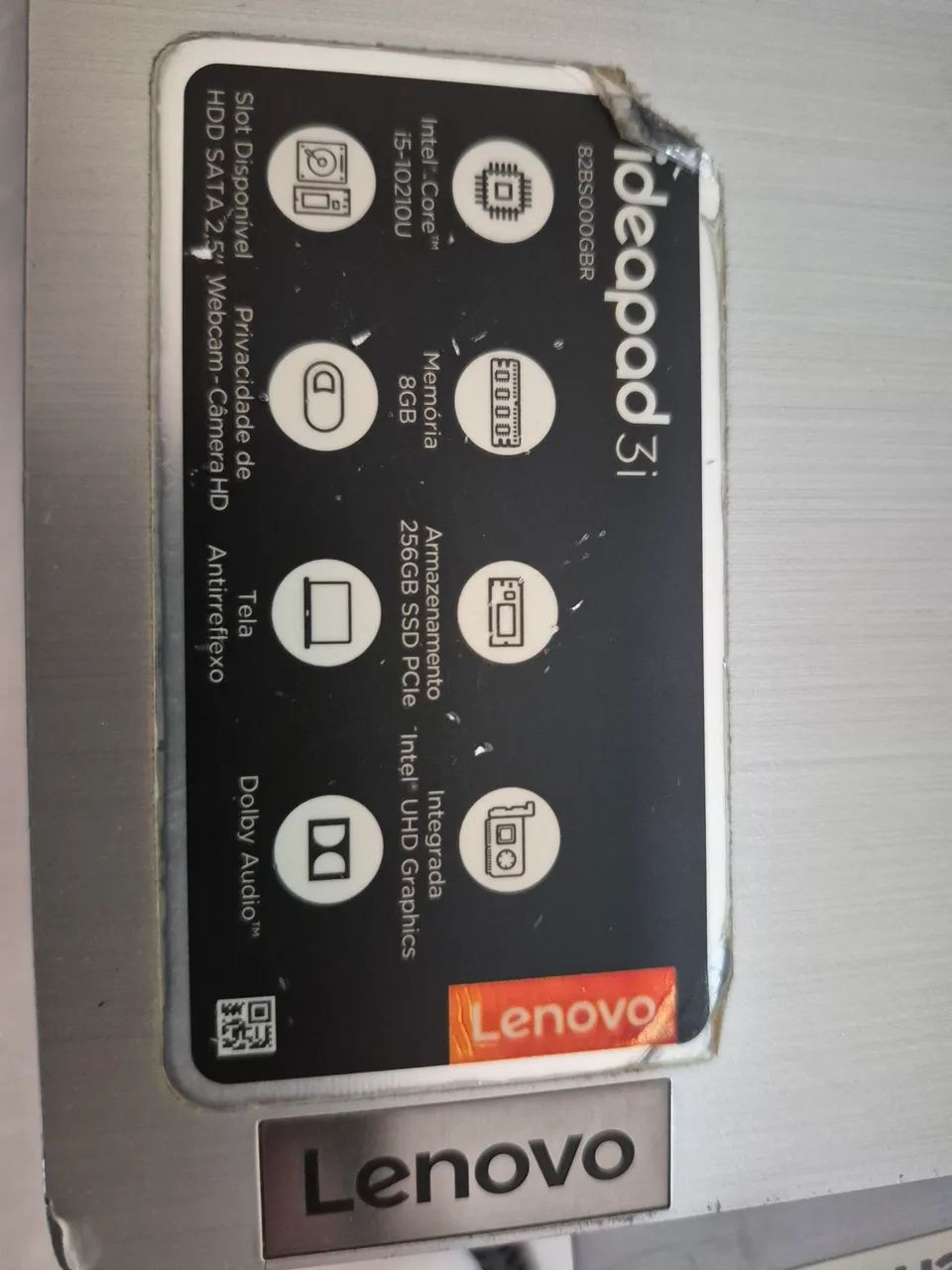 Notebook Lenovo  / Core I5 / defeito - Foto 3