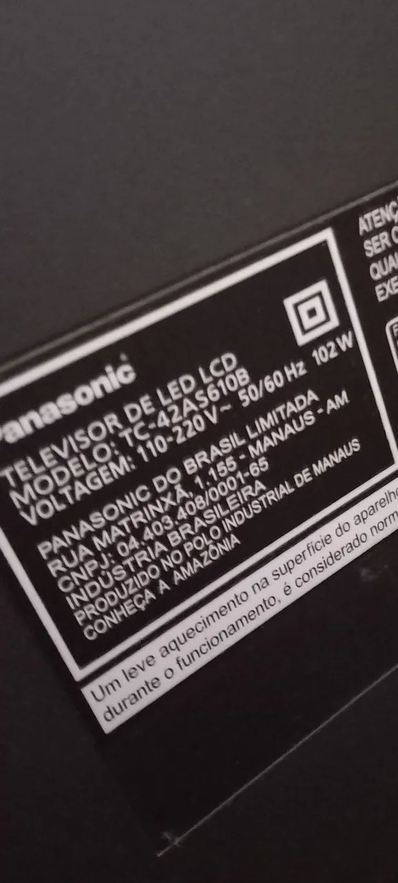 Smart tv Panasonic 42 - Foto 3