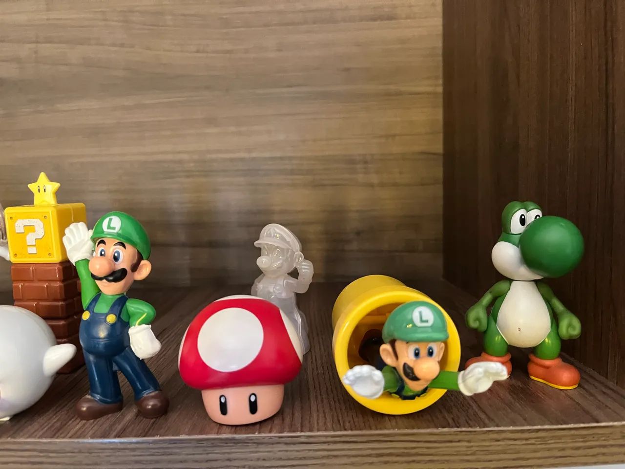 16 figuras de ação do Super Mario McLanche Feliz Ed 2014, 2017 - Foto 4