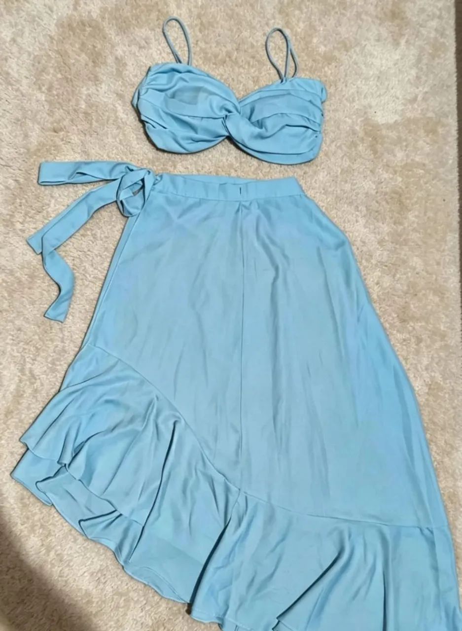 Conjunto crepe não amassa - Foto 2