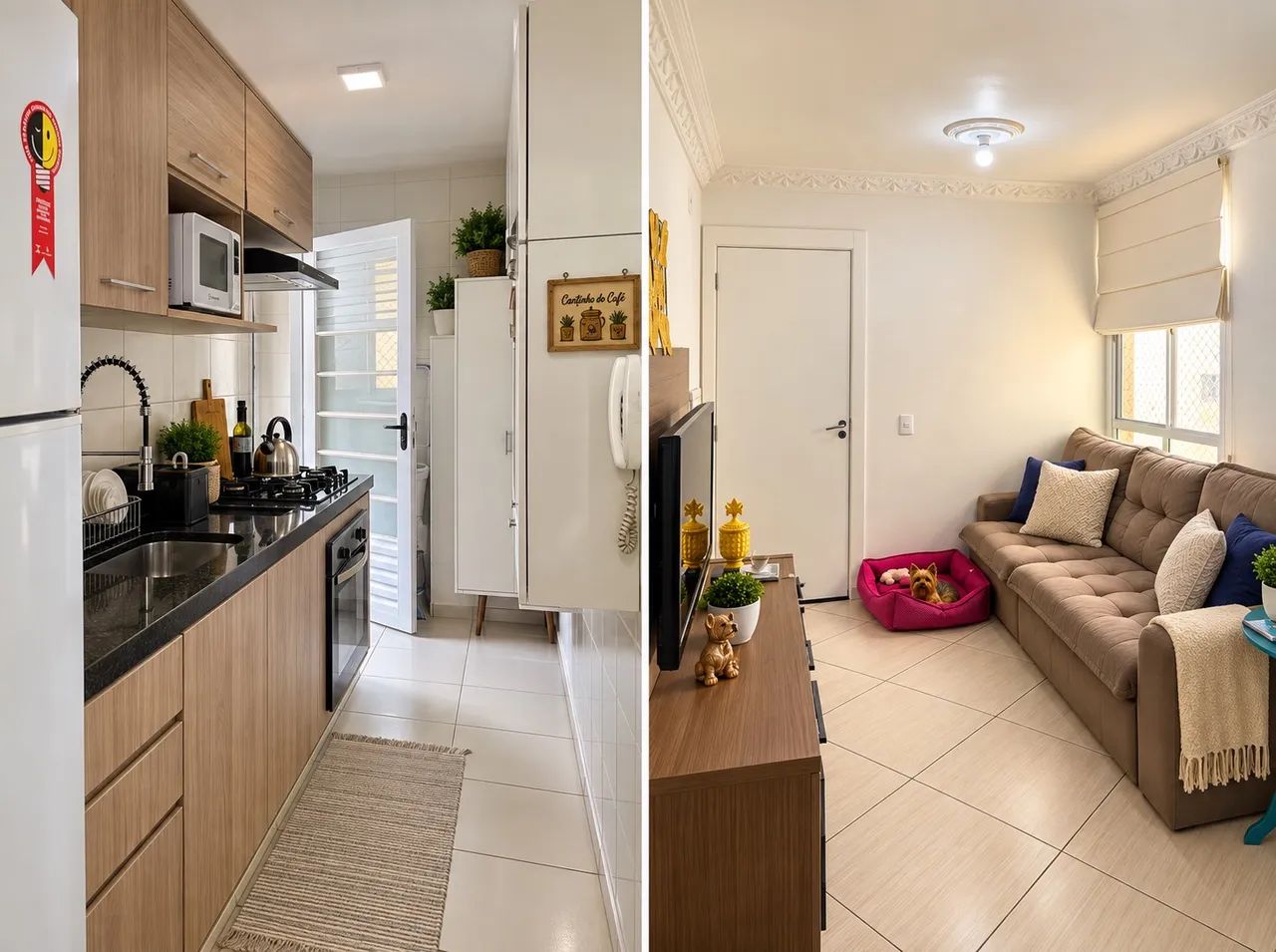 Apartamento 2 quartos e vaga garagem  - Foto 2