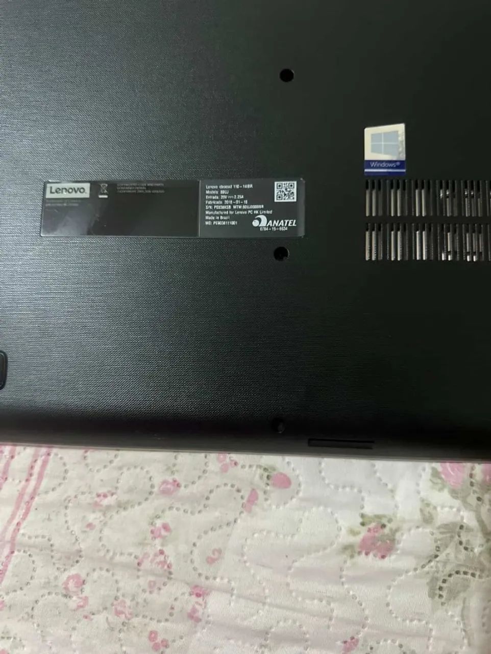 VENDO: Notebook Lenovo Ideapad 110 - Foto 2