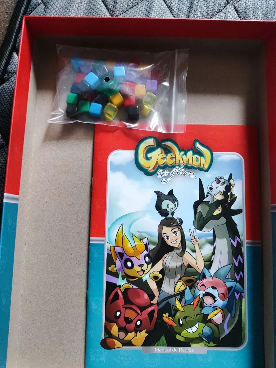 Geekmon Capture + Expansões  - Foto 6