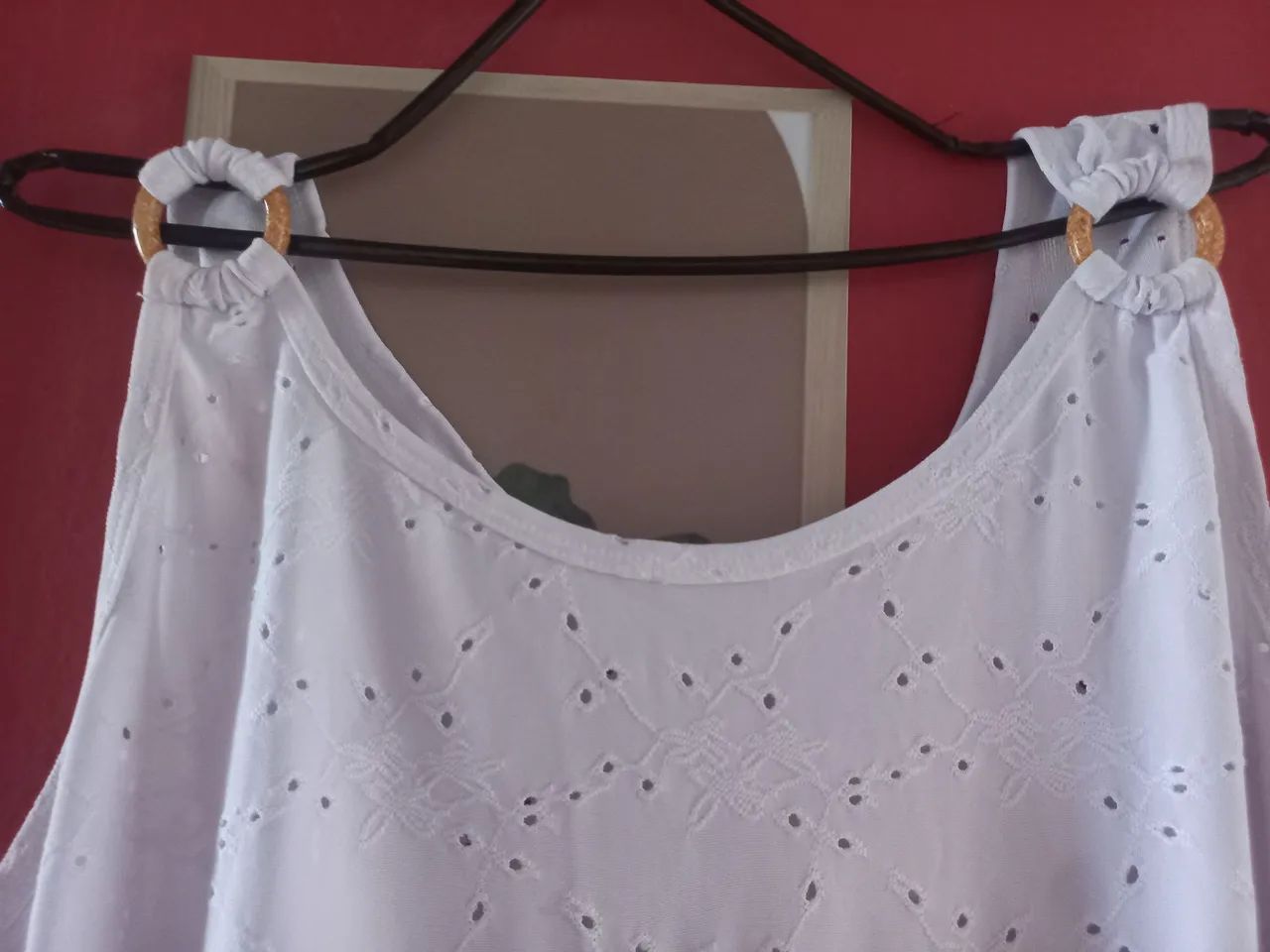Conjunto calça pantalona + camisa  - Foto 4