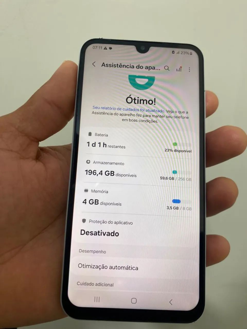 Celular Samsung A15 256gb - Foto 3