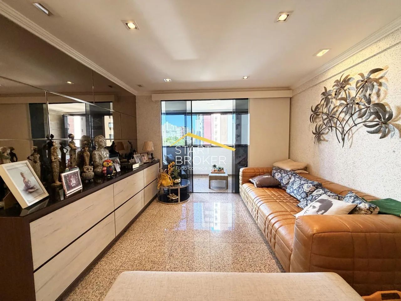 Edifício Pasárgada | Apartamento à Venda | 3 Quartos | 127m² | 1 Vaga | Papicu - Foto 2