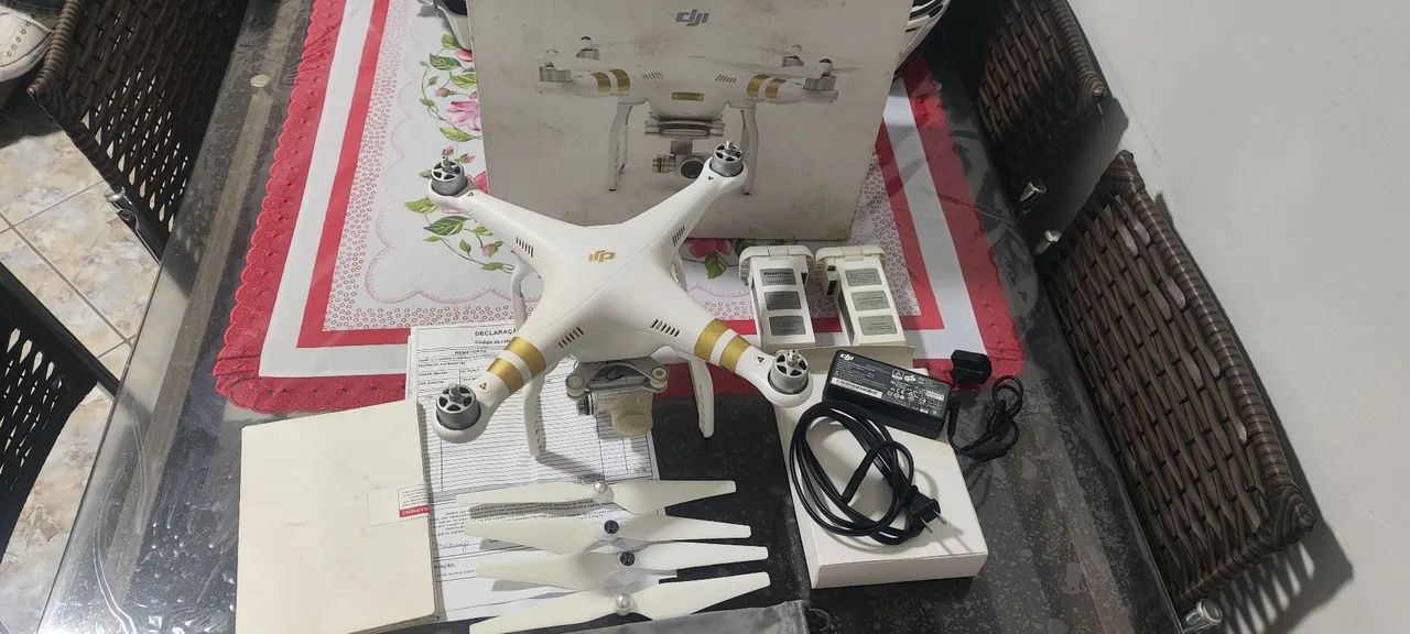 Vende-se Drone DJI Phantom SE - Foto 2