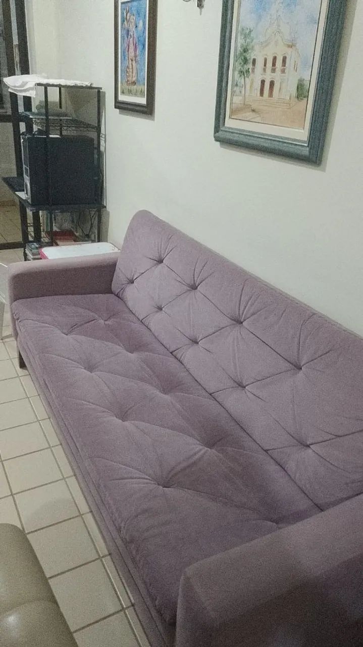 PRA VENDER LOGO!! Sofá 3 lugares! Está em Camboinha