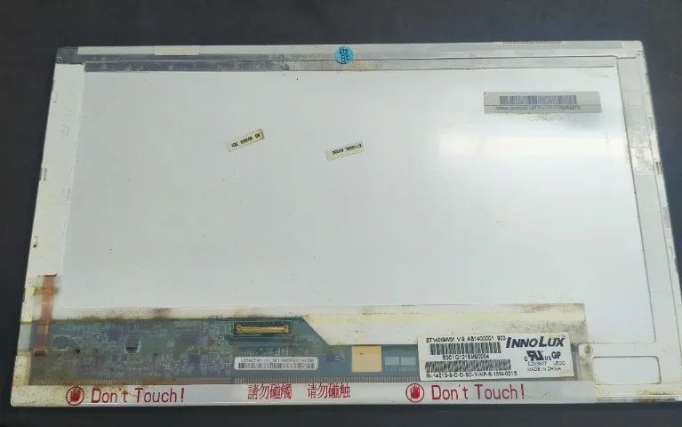 tela de  notebook 14 polegadas bt140gw01v9 led - Foto 4
