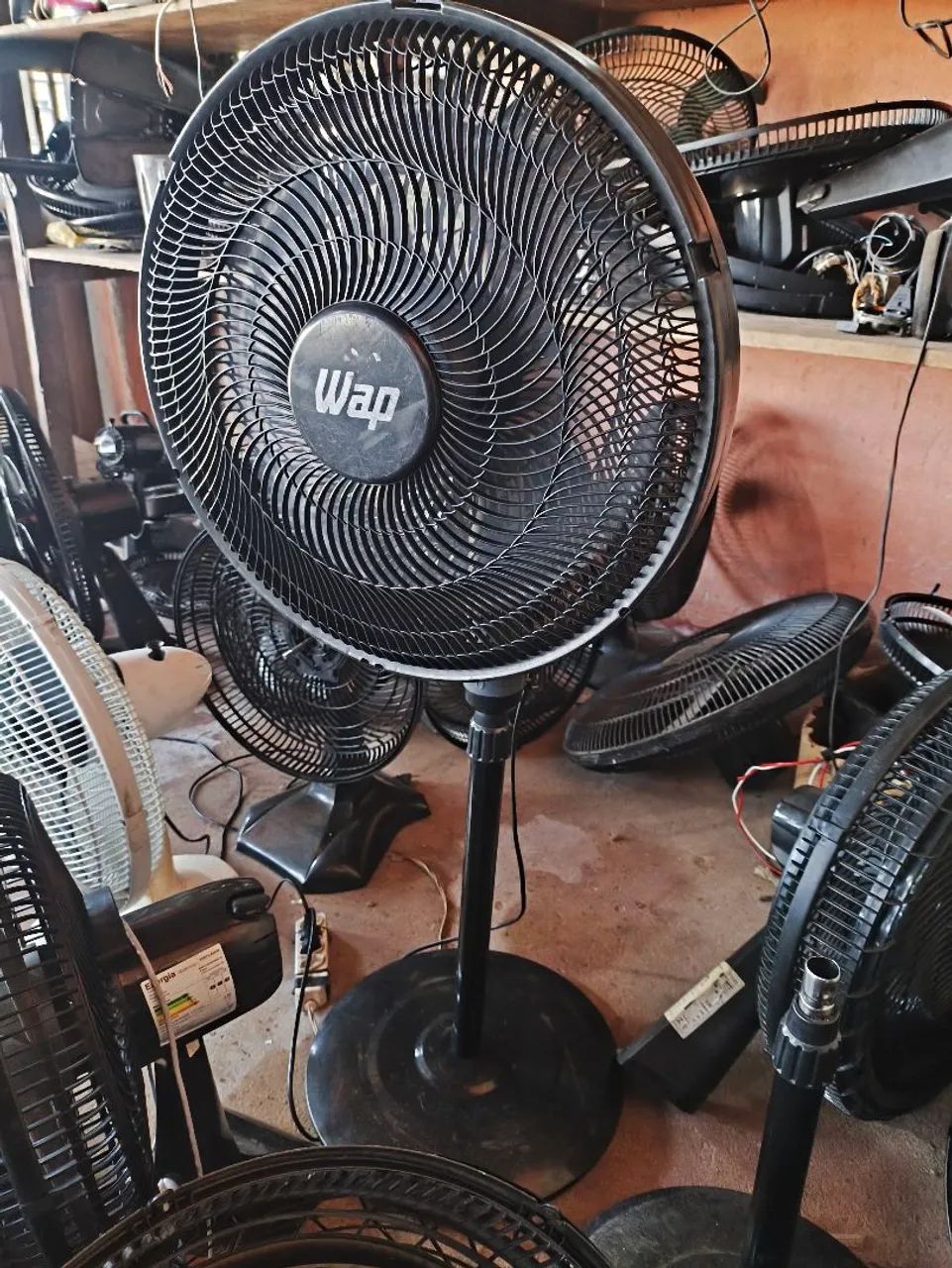 Ventilador Wap Turbo. Aceito cartão!