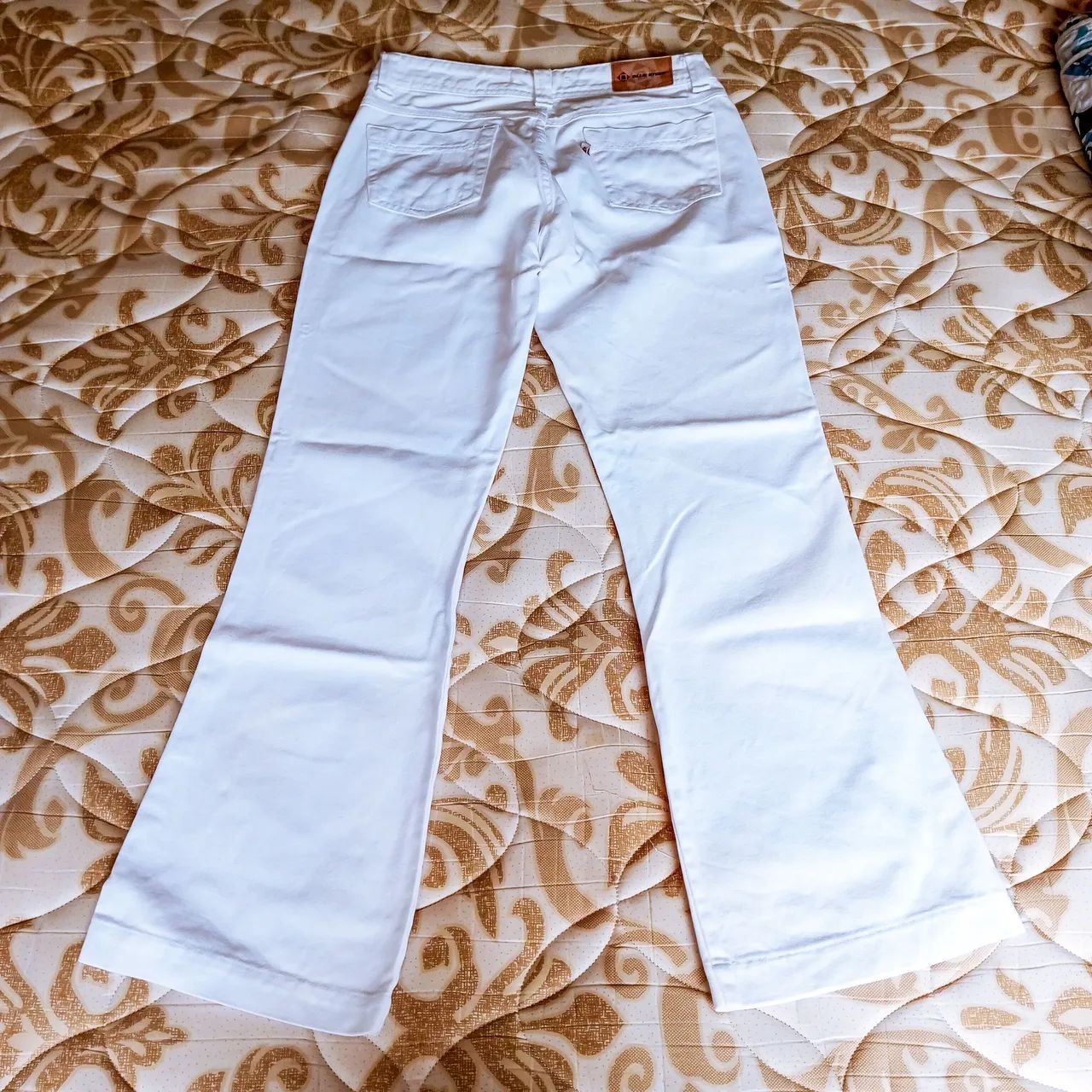 Calça branca feminina - Foto 2
