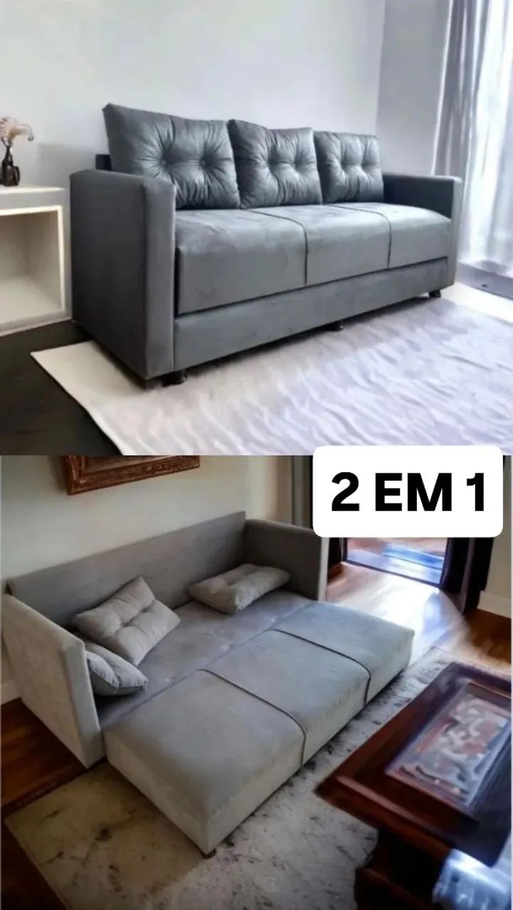 SOFÁS para AIRBNB, QUALIDADE e BAIXO CUSTO! - Foto 4