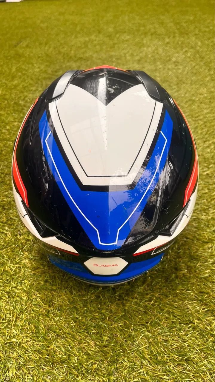 Capacete Zeus 811 Evo Plasma Solid Black AL5 - Tam. 56 ? - Peças