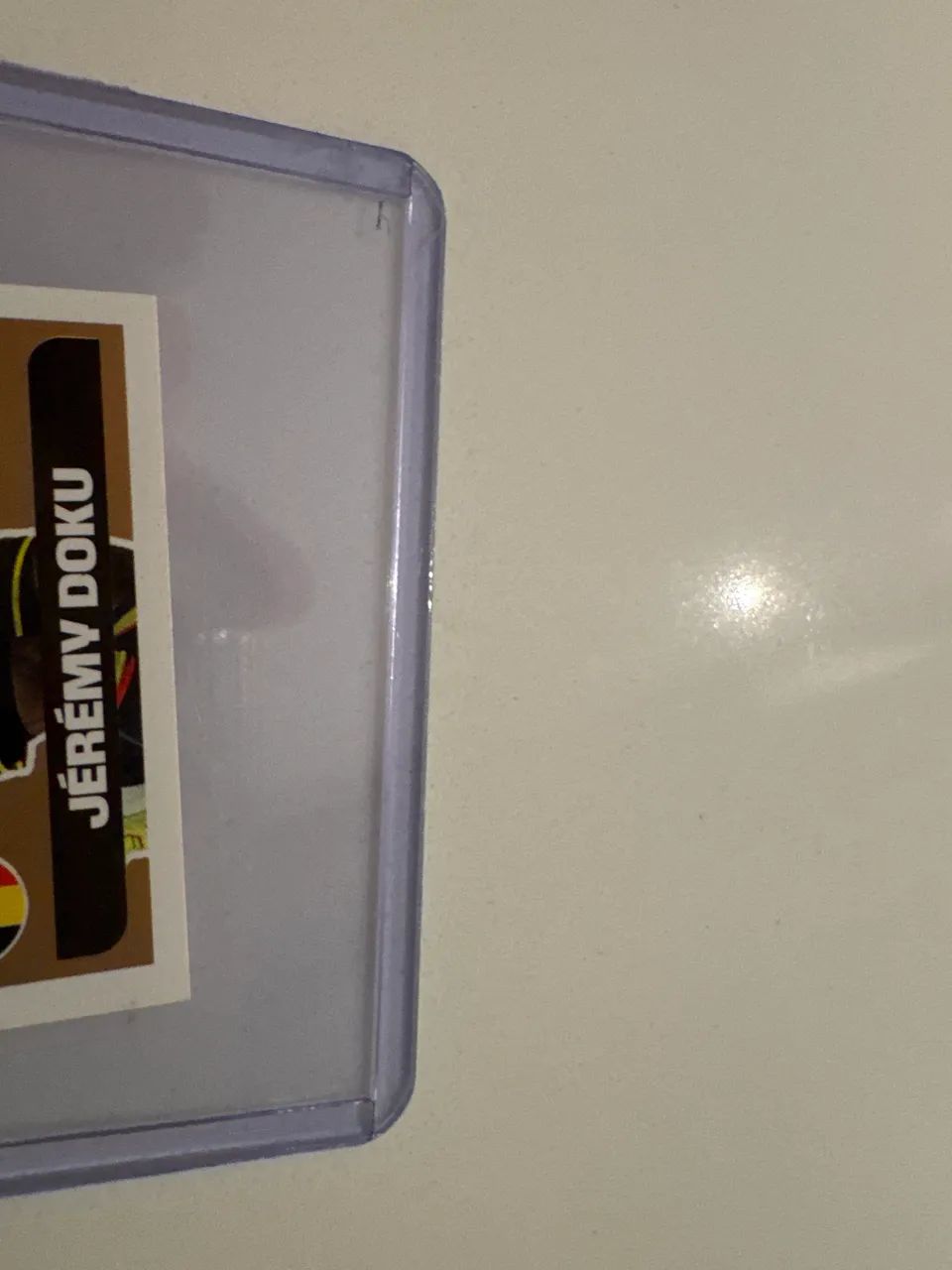 yuuuk　シール Extra sticker(legend) Jéremy Doku Bronze copa do mundo 2026