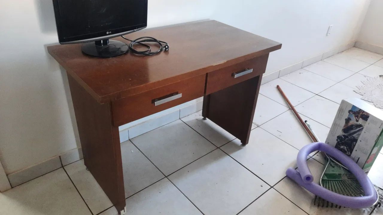 Mesa de Madeira para Escritório