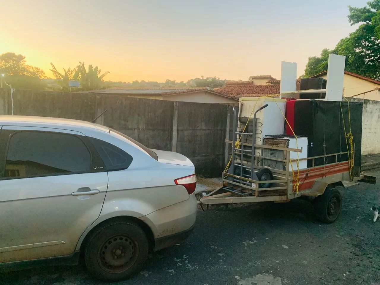 Frete rápido com carretinha  - Foto 4