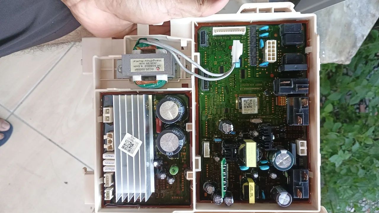Lava e seca Samsung 