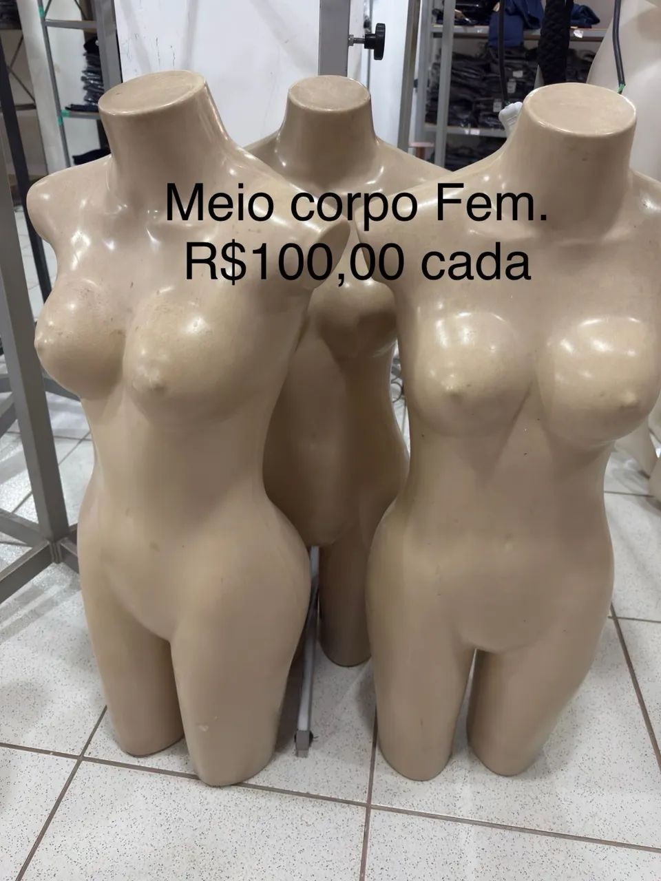 Manequins variados  - Foto 2