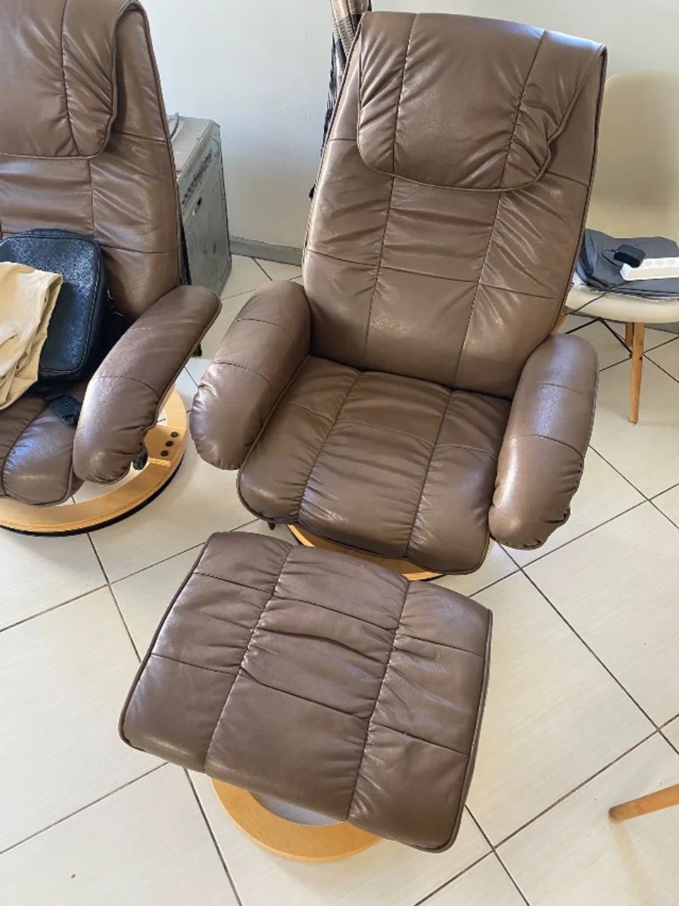 Poltrona de massagem reclinável!! - Foto 2