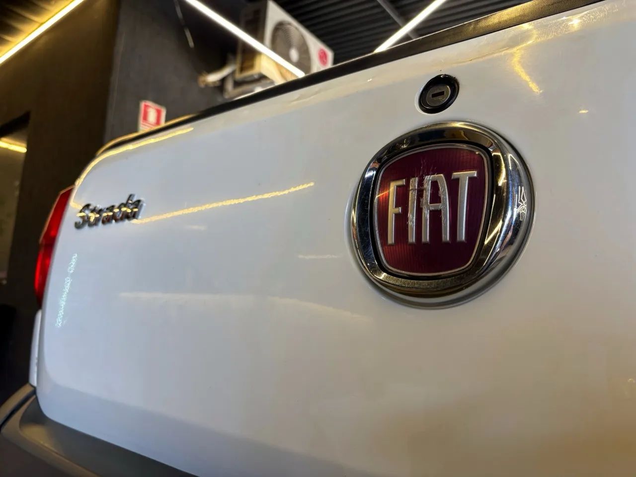 Fiat Strada Working Hard 1.4 Fire Flex 8V CS 2020 - Foto 5