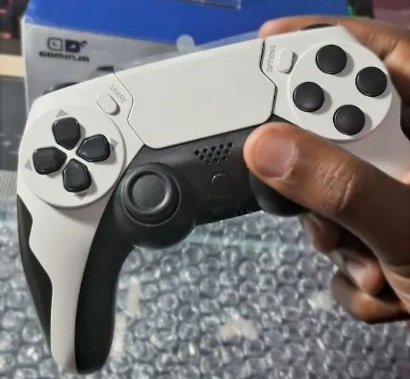Controle Sem Fio Bluetooth Para PS3/PS4/PC - Foto 4