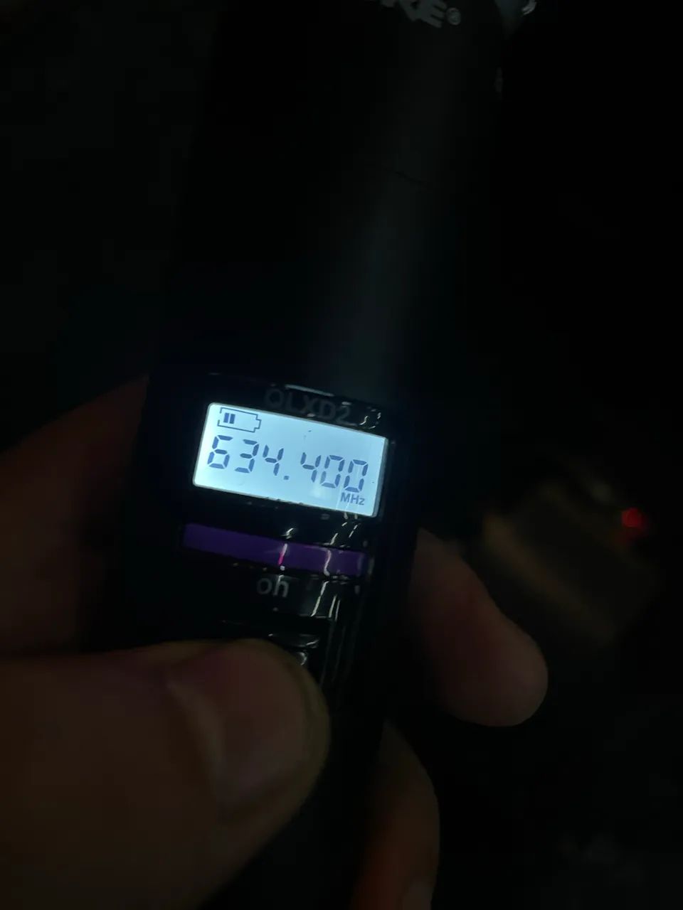 Microfone Shure qlxd4 - Foto 2