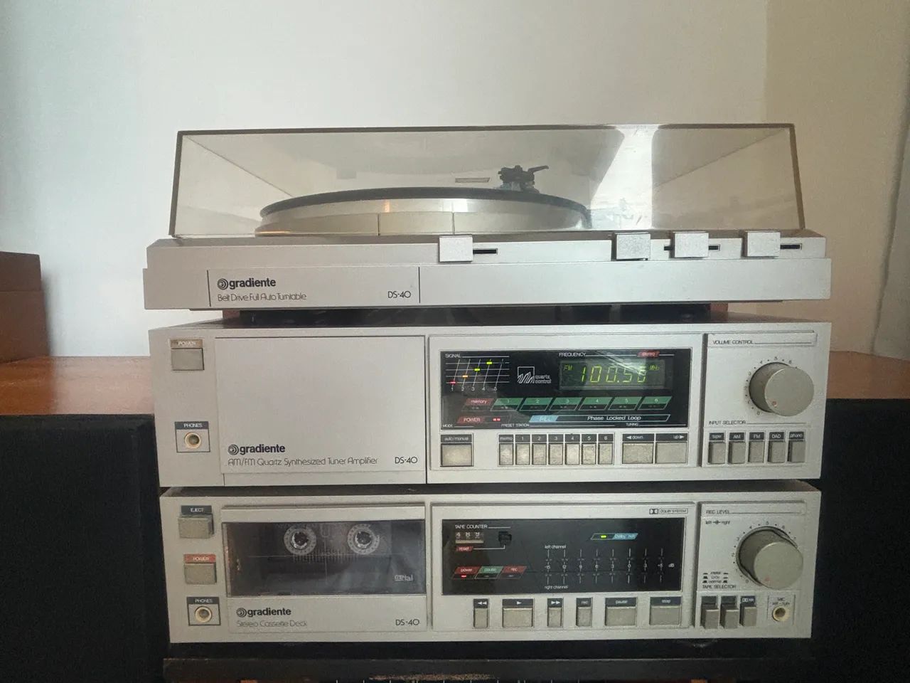 Som Gradiente DS-40 completo  - Foto 2