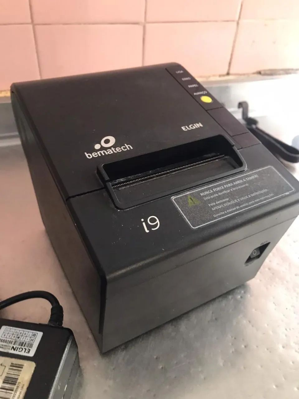 Impressora térmica i9, USB e wi-fi 65060019306371121