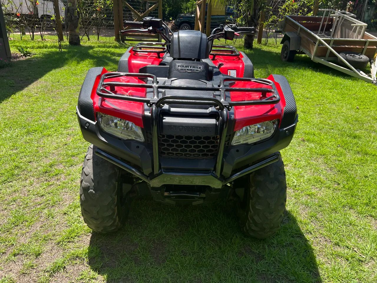 Quadriciclo Honda Fourtrax 4x4