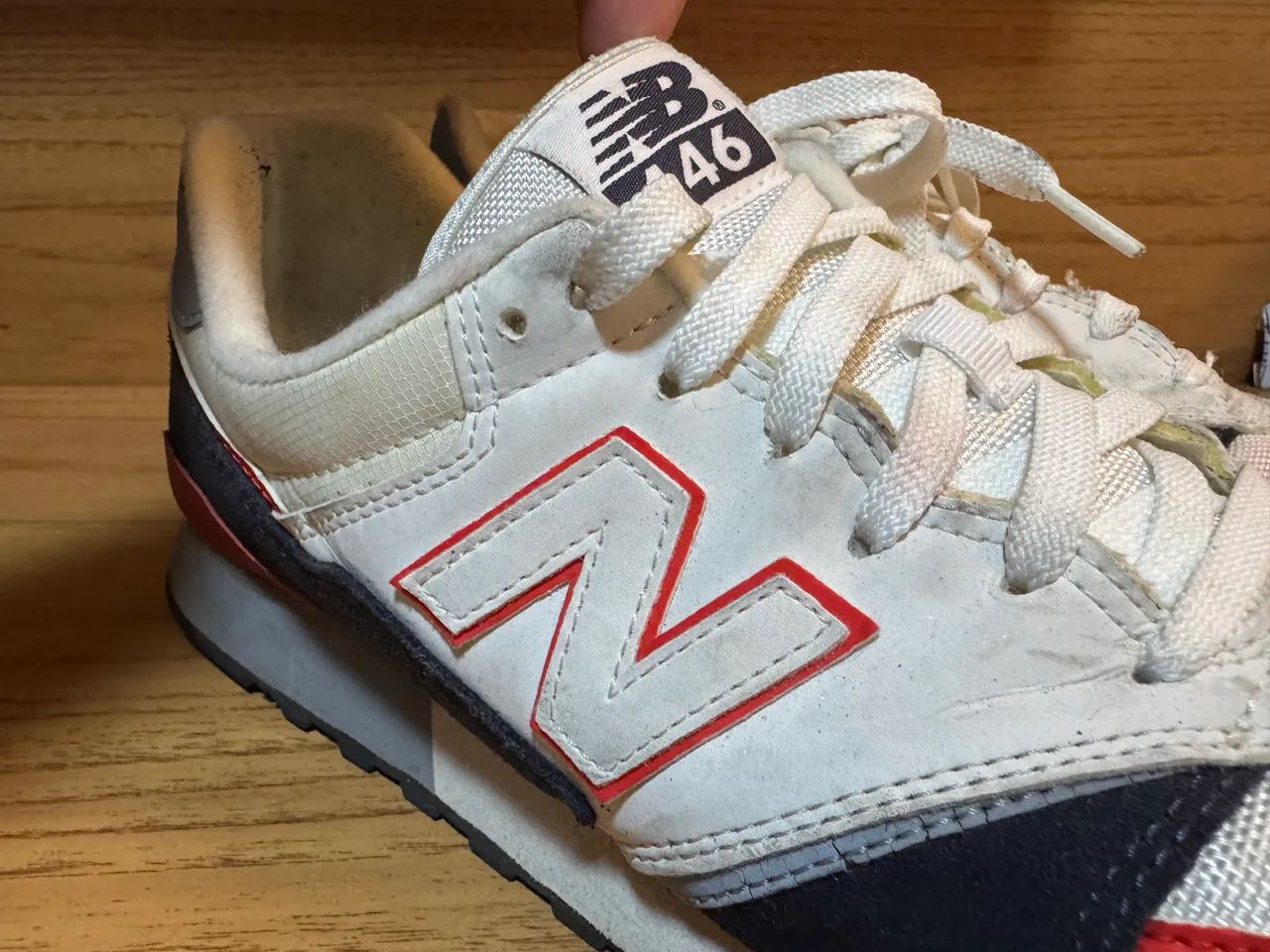 Tênis New Balance 446 Branco - Foto 5