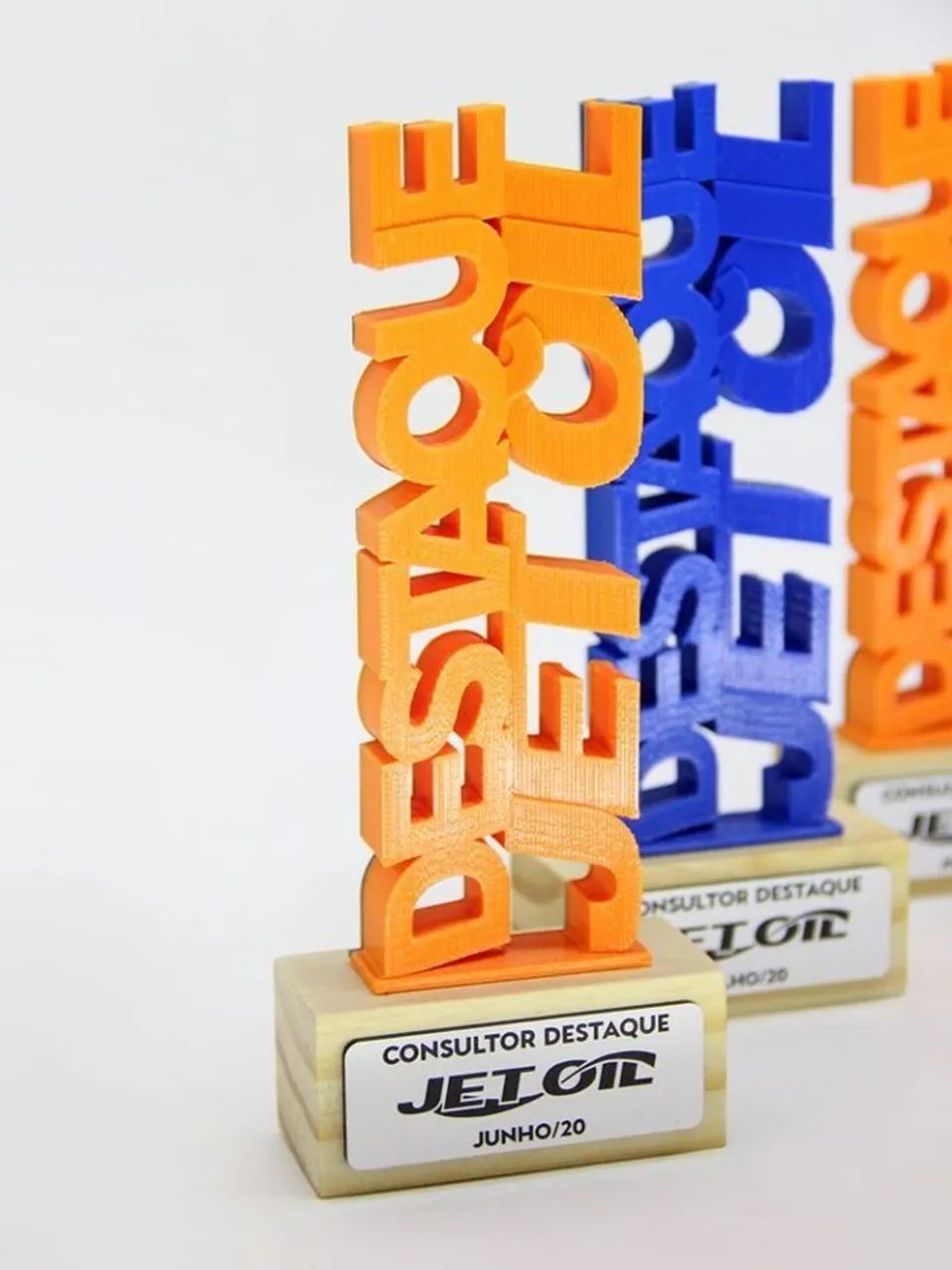 Troféus Personalizados em Impressão 3D - Foto 4