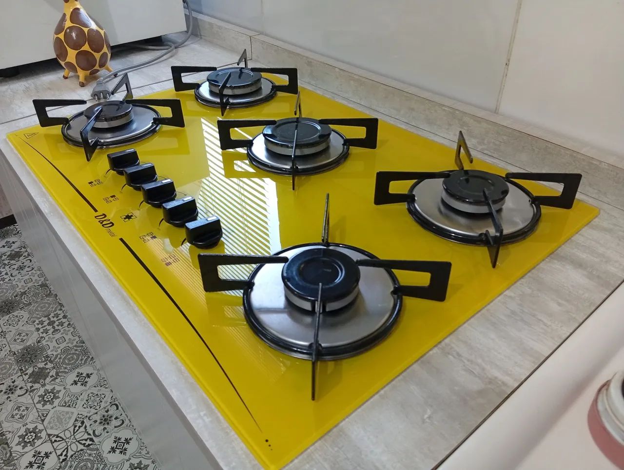 Cooktop 5 bocas 
