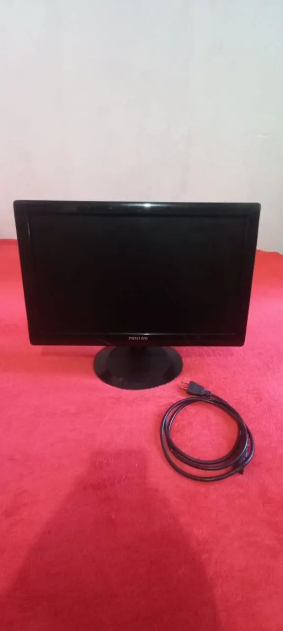 Monitor LCD positivo 18,5 polegadas - Foto 2
