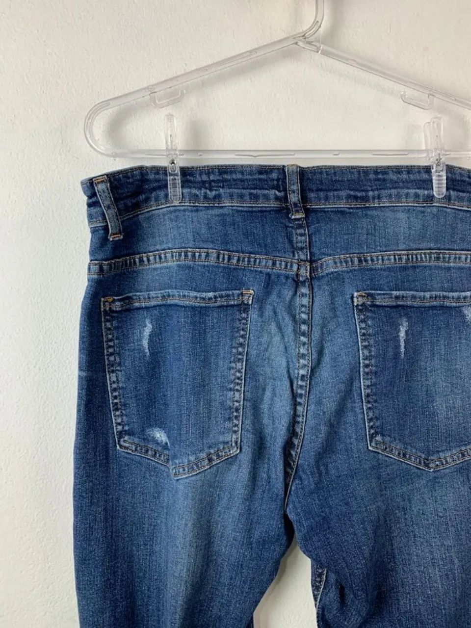 calça jeans masculina marfinno 42 - Foto 4