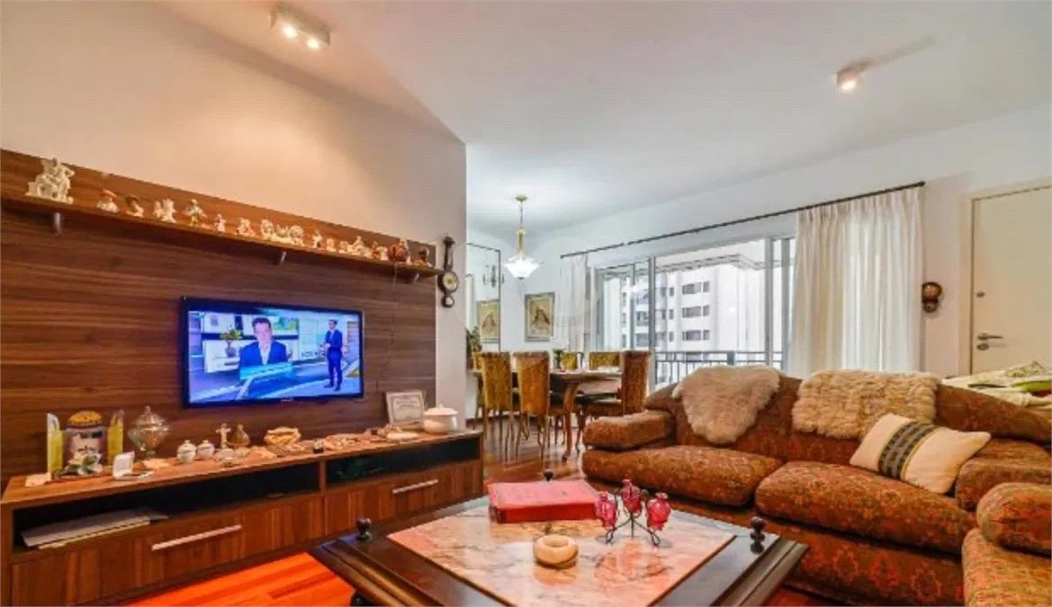 Apartamento com 2 quartos à venda em Vila mariana - SP