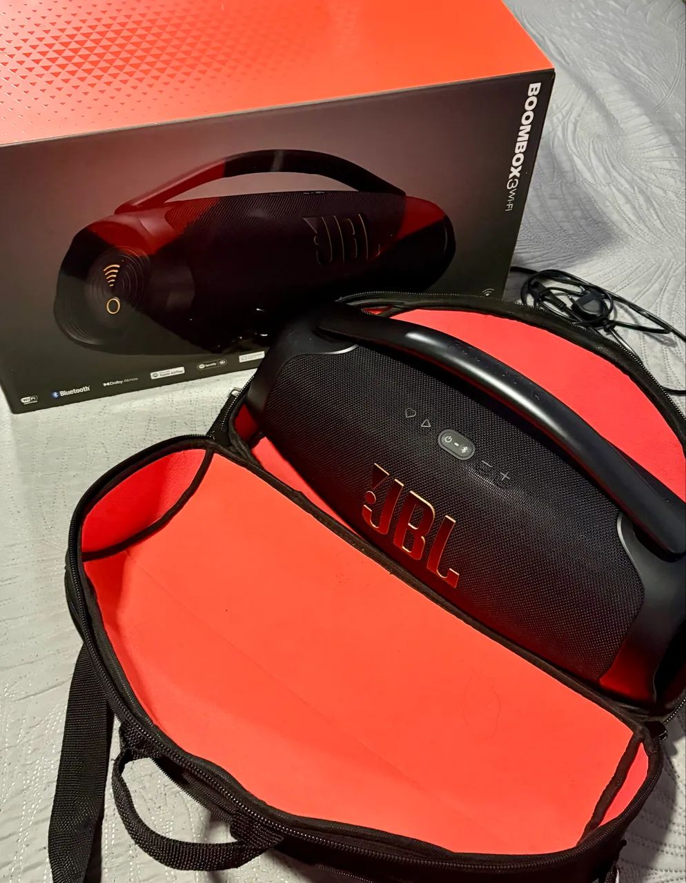 JBL boombox 3 wifi