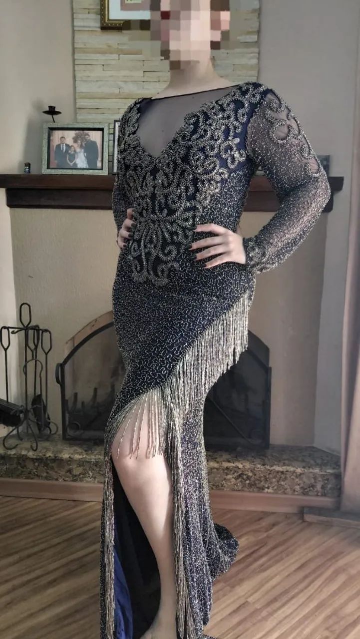 Vestido mãe debutante
