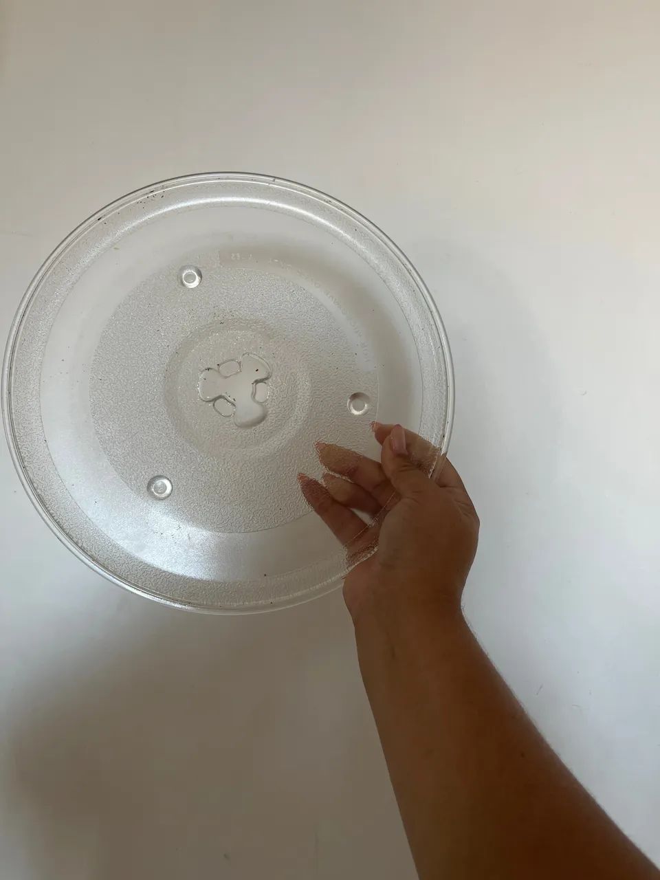 Prato para microondas 