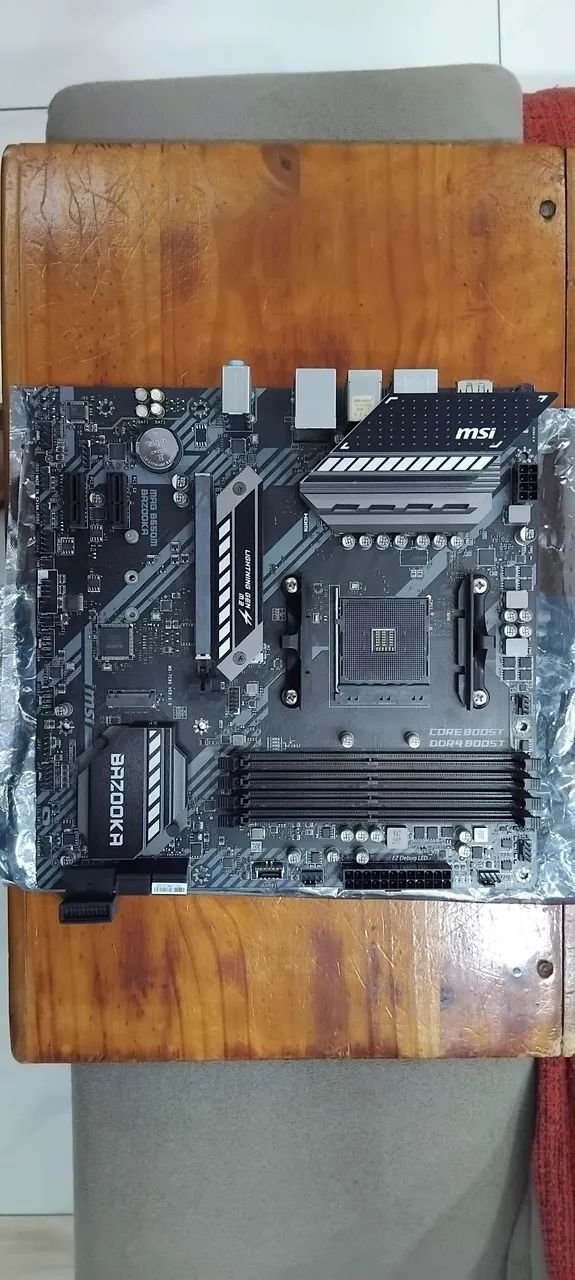 Placa mãe MSI B550m Bazooka - Foto 3