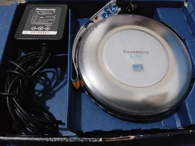 cd player discman panasonic sl-ct510 - Foto 3