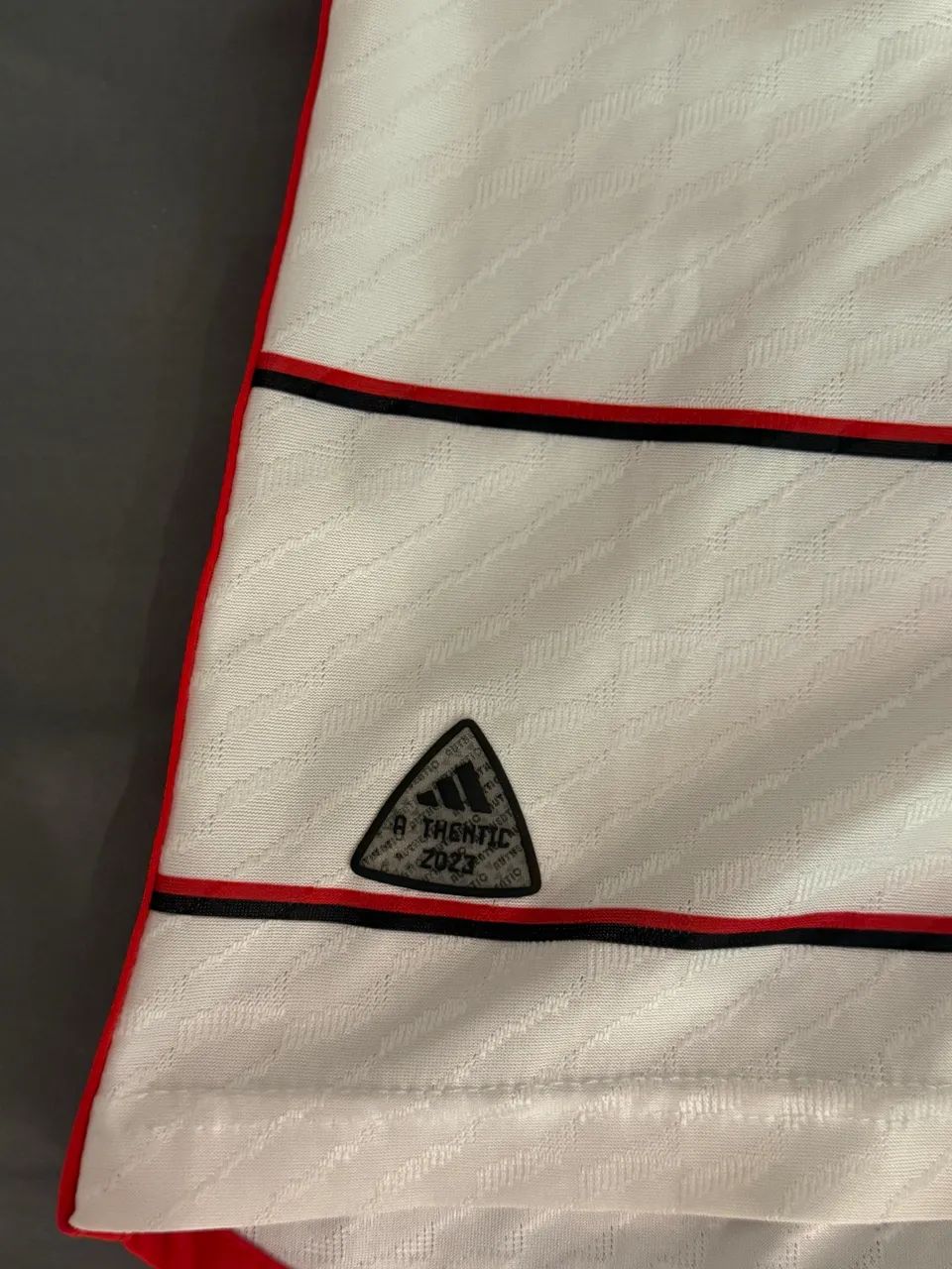 Camisa Flamengo Branca - Foto 4