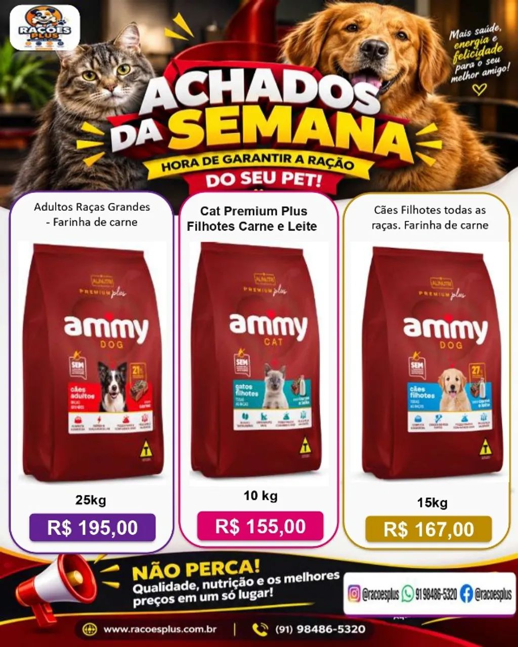 Rações Cães e Gatos - Foto 2