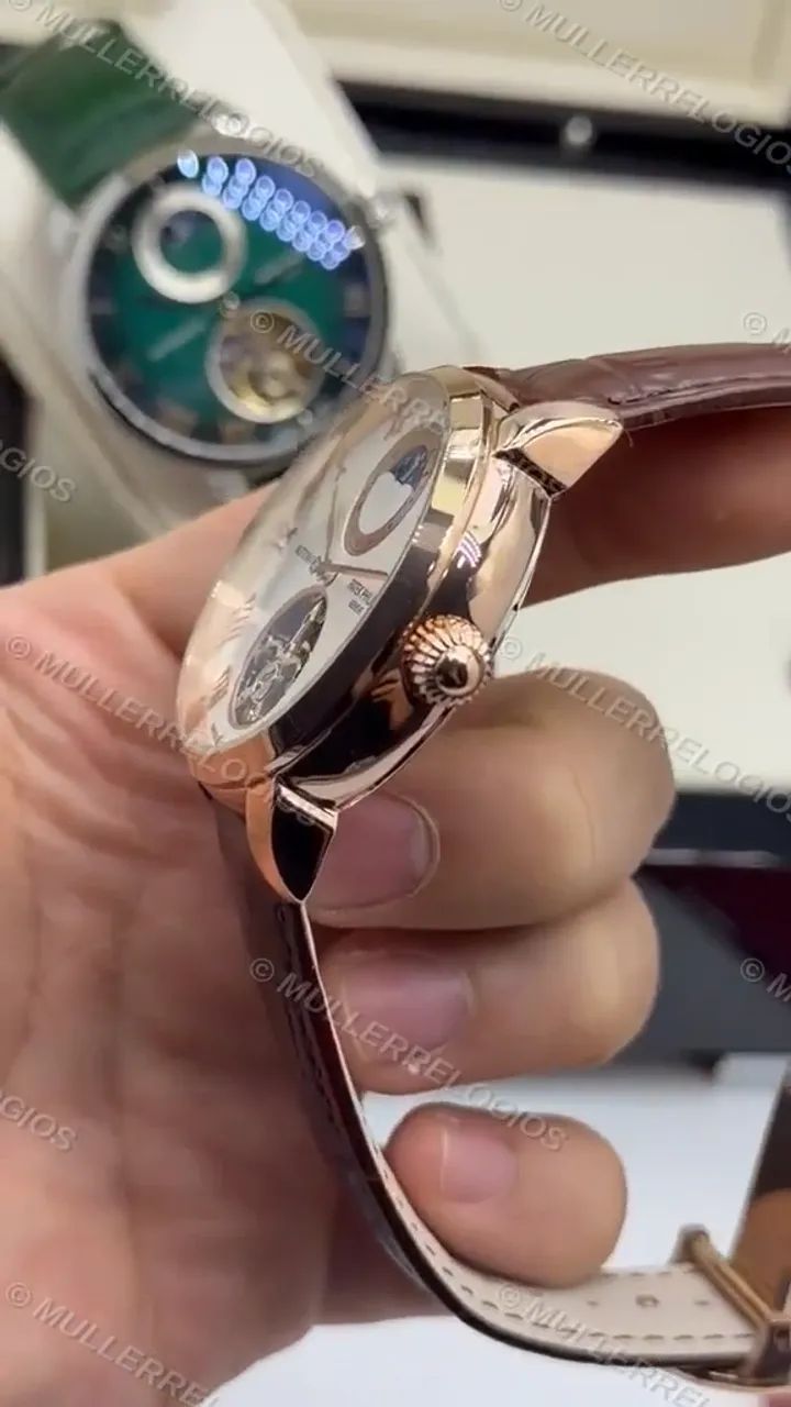 Patek Philippe Automático 43mm - Foto 5