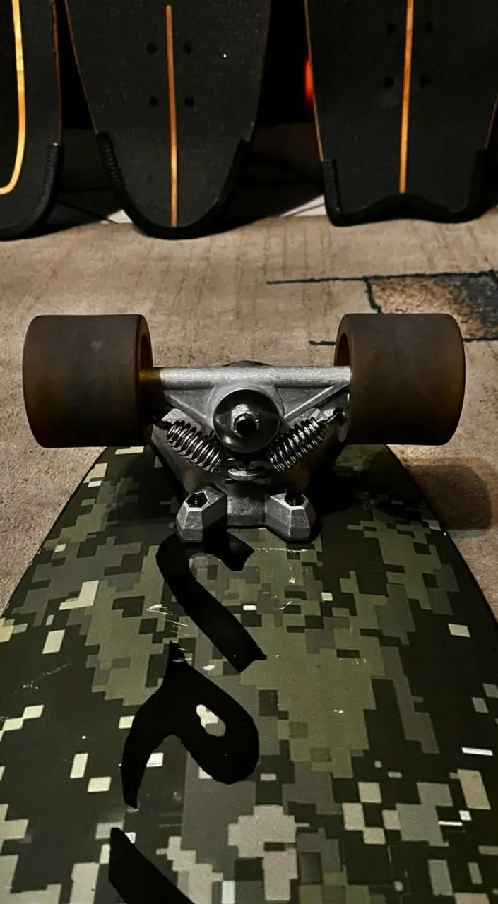 Swelltech Hibrido Magnésio Surf Skate Simulador Carver Yow 