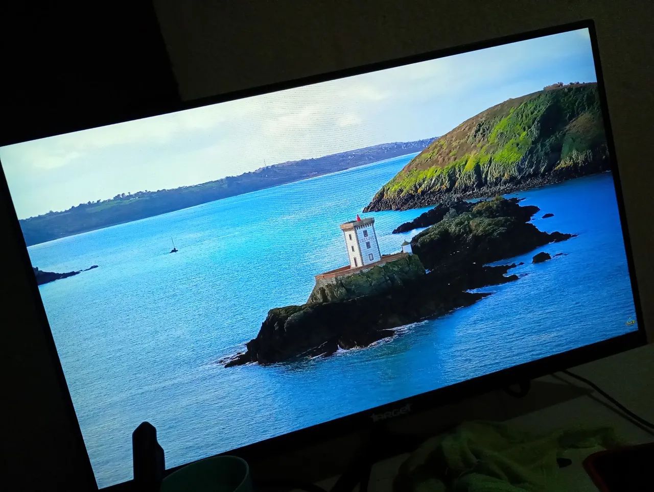 MONITOR GAMER 180HZ NOVO! IMPERDÍVEL