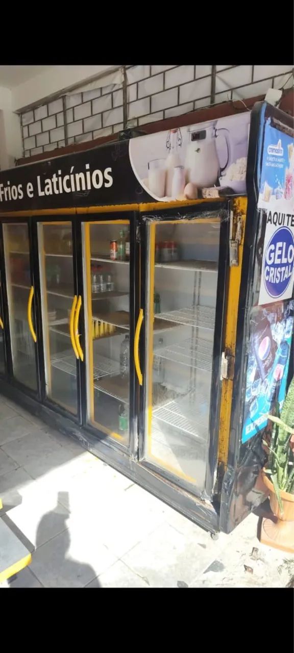 Freezer 5 portas 