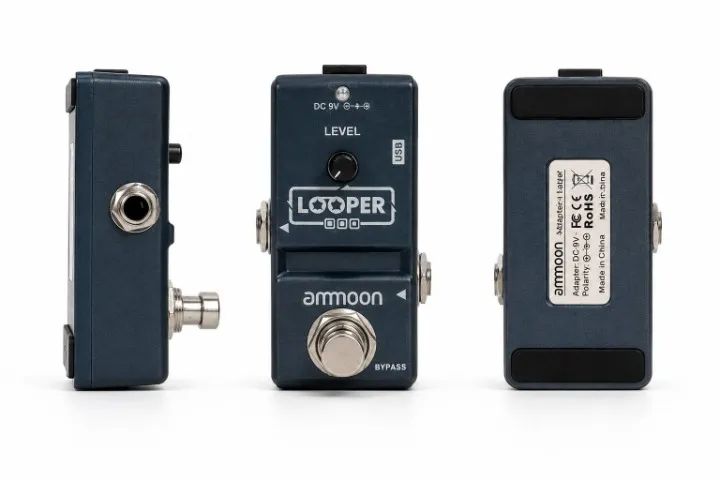 NANO PEDAL LOOPER ナノペダル　ルーパー Pedal de Guitarra Ammoon Nano Looper - Instrumentos musicais