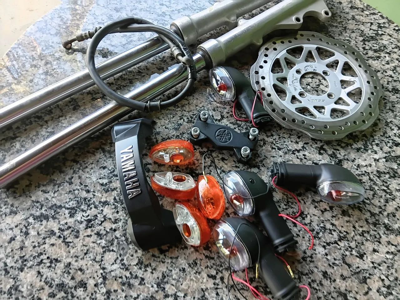 Peças pra ybr e factor 125 - Foto 2