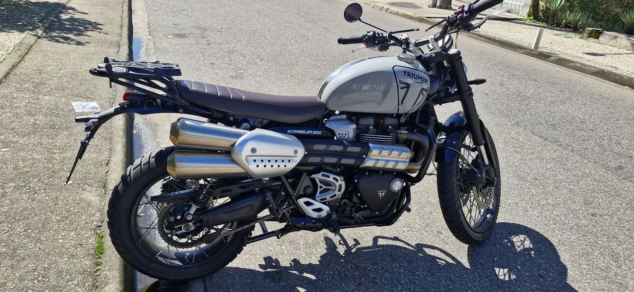Triumph Scrambler 1200 X Equipada - Foto 2